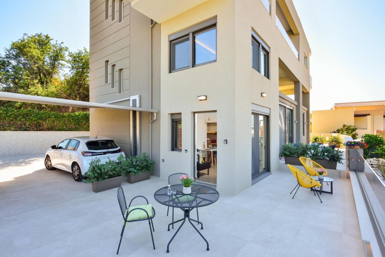 Mini Maisonette Vila Stalos Exterior foto