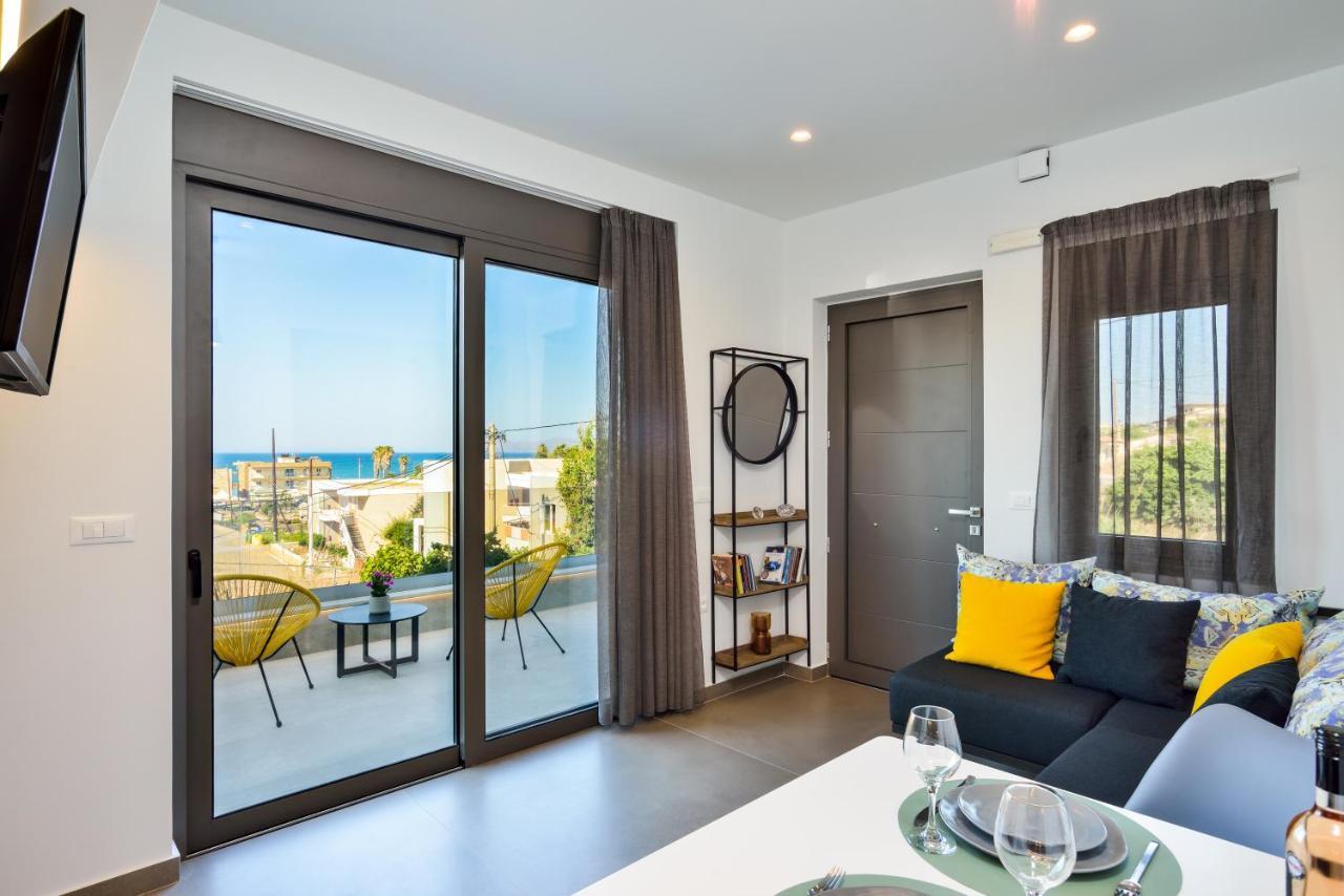 Mini Maisonette Vila Stalos Exterior foto